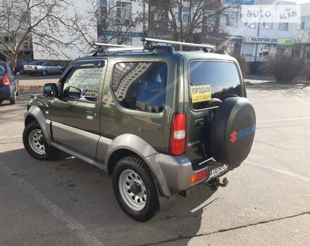 Зелений Сузукі Джімні, об'ємом двигуна 1.3 л та пробігом 65 тис. км за 17000 $, фото 12 на Automoto.ua