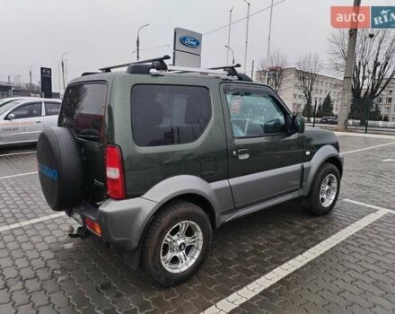 Зелений Сузукі Джімні, об'ємом двигуна 1.3 л та пробігом 65 тис. км за 17000 $, фото 6 на Automoto.ua