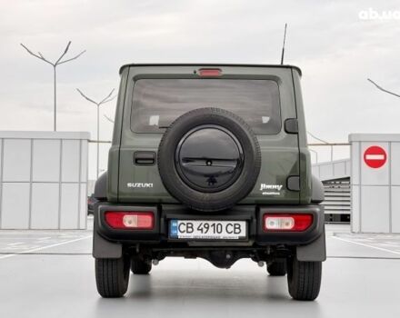 Зеленый Сузуки Джимни, объемом двигателя 1.5 л и пробегом 28 тыс. км за 22000 $, фото 1 на Automoto.ua