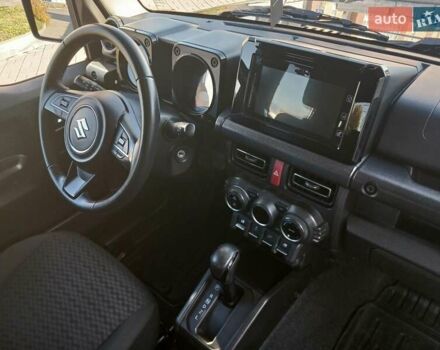 Зеленый Сузуки Джимни, объемом двигателя 1.46 л и пробегом 52 тыс. км за 20990 $, фото 26 на Automoto.ua