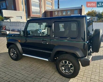 Зеленый Сузуки Джимни, объемом двигателя 1.46 л и пробегом 52 тыс. км за 20990 $, фото 12 на Automoto.ua