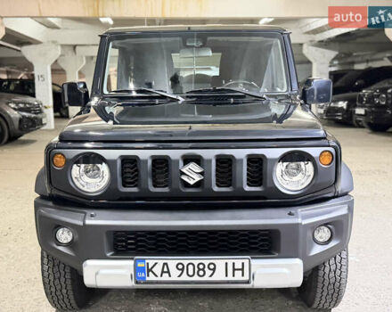 Зеленый Сузуки Джимни, объемом двигателя 1.46 л и пробегом 52 тыс. км за 20990 $, фото 5 на Automoto.ua