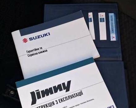 Зеленый Сузуки Джимни, объемом двигателя 1.46 л и пробегом 52 тыс. км за 20990 $, фото 1 на Automoto.ua