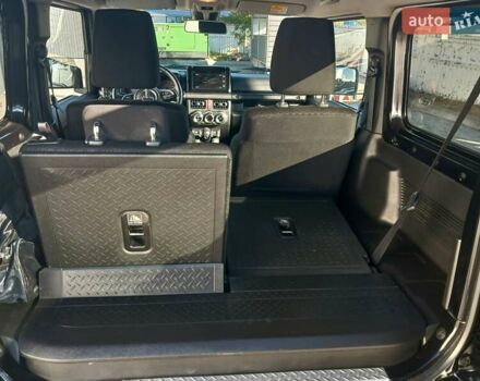 Зеленый Сузуки Джимни, объемом двигателя 1.46 л и пробегом 52 тыс. км за 20990 $, фото 18 на Automoto.ua