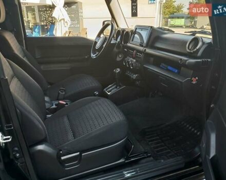 Зеленый Сузуки Джимни, объемом двигателя 1.46 л и пробегом 52 тыс. км за 20990 $, фото 25 на Automoto.ua