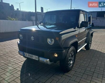 Зеленый Сузуки Джимни, объемом двигателя 1.46 л и пробегом 52 тыс. км за 20990 $, фото 8 на Automoto.ua