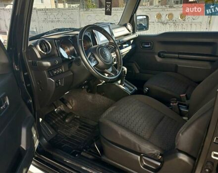 Зеленый Сузуки Джимни, объемом двигателя 1.46 л и пробегом 52 тыс. км за 20990 $, фото 10 на Automoto.ua