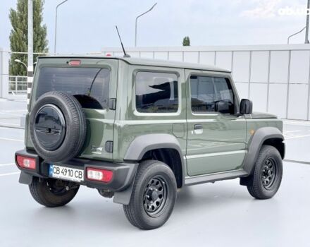 Зеленый Сузуки Джимни, объемом двигателя 1.5 л и пробегом 28 тыс. км за 22000 $, фото 8 на Automoto.ua