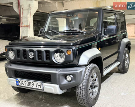 Зеленый Сузуки Джимни, объемом двигателя 1.46 л и пробегом 52 тыс. км за 20990 $, фото 7 на Automoto.ua