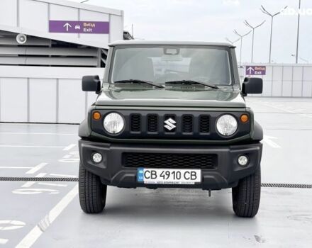 Зеленый Сузуки Джимни, объемом двигателя 1.5 л и пробегом 28 тыс. км за 22000 $, фото 4 на Automoto.ua