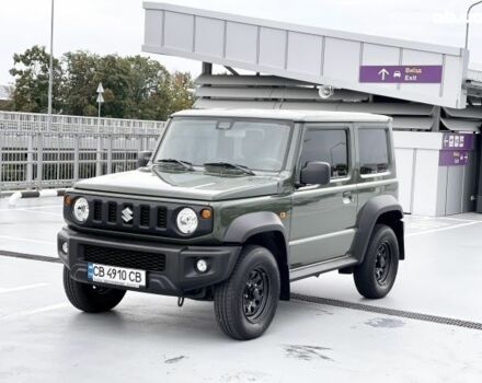 Зеленый Сузуки Джимни, объемом двигателя 1.5 л и пробегом 28 тыс. км за 22000 $, фото 6 на Automoto.ua