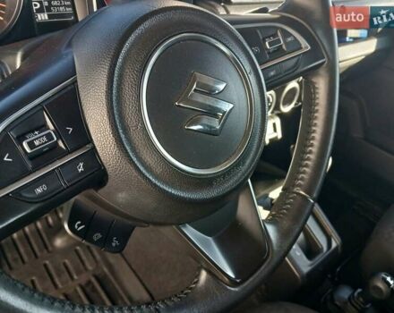 Зеленый Сузуки Джимни, объемом двигателя 1.46 л и пробегом 52 тыс. км за 20990 $, фото 14 на Automoto.ua