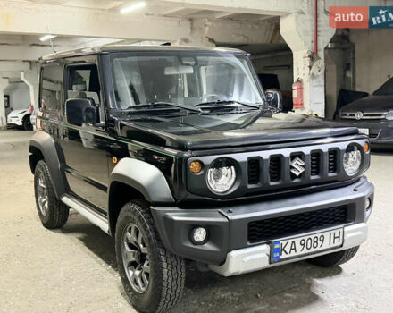 Зеленый Сузуки Джимни, объемом двигателя 1.46 л и пробегом 52 тыс. км за 20990 $, фото 3 на Automoto.ua