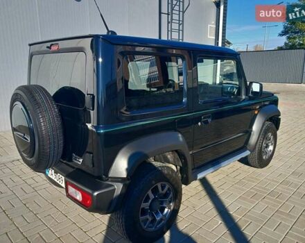 Зеленый Сузуки Джимни, объемом двигателя 1.46 л и пробегом 52 тыс. км за 20990 $, фото 13 на Automoto.ua