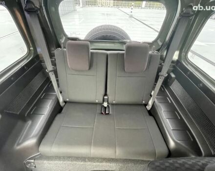 Зеленый Сузуки Джимни, объемом двигателя 1.5 л и пробегом 28 тыс. км за 22000 $, фото 5 на Automoto.ua