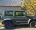 Зеленый Сузуки Джимни, объемом двигателя 1.46 л и пробегом 8 тыс. км за 20000 $, фото 1 на Automoto.ua