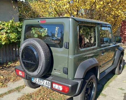 Зеленый Сузуки Джимни, объемом двигателя 1.46 л и пробегом 8 тыс. км за 20000 $, фото 1 на Automoto.ua