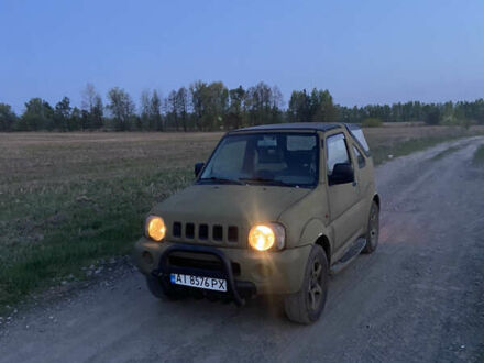 Сузукі Джімні 2000 у Буче на Automoto.ua Зелений Сузукі Джімні, об'ємом двигуна 1.3 л та пробігом 186 тис. км за 6300 $, фото 1 на Automoto.ua