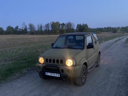Сузукі Джімні 2000 у Буче на Automoto.ua Зелений Сузукі Джімні, об'ємом двигуна 1.3 л та пробігом 186 тис. км за 6300 $, фото 1 на Automoto.ua
