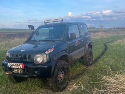 Сузукі Джімні 2001 у Синельниковом на Automoto.ua Зелений Сузукі Джімні, об'ємом двигуна 1.3 л та пробігом 163 тис. км за 3700 $, фото 1 на Automoto.ua