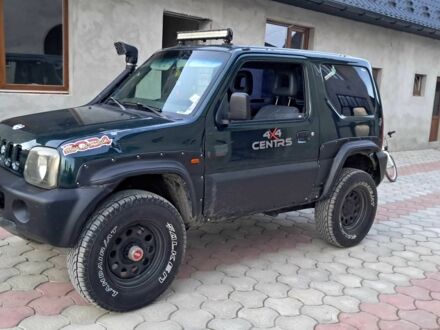 Сузукі Джімні 2001 у Надворной на Automoto.ua Зелений Сузукі Джімні, об'ємом двигуна 1.3 л та пробігом 234 тис. км за 3800 $, фото 1 на Automoto.ua