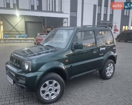 Сузуки Джимни 2006 в Киеве на Automoto.ua Зеленый Сузуки Джимни, объемом двигателя 1.3 л и пробегом 170 тыс. км за 8750 $, фото 1 на Automoto.ua