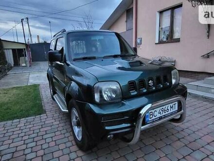 Сузукі Джімні 2006 у Стрые на Automoto.ua Зелений Сузукі Джімні, об'ємом двигуна 1.5 л та пробігом 140 тис. км за 8800 $, фото 1 на Automoto.ua