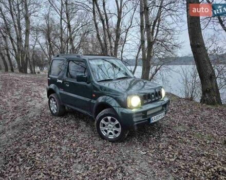 Зеленый Сузуки Джимни, объемом двигателя 1.33 л и пробегом 171 тыс. км за 8750 $, фото 1 на Automoto.ua