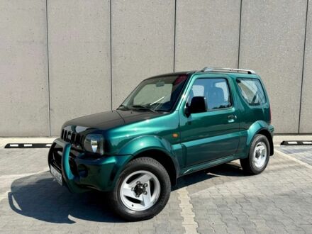 Сузукі Джімні 2009 у Харкові на Automoto.ua Зелений Сузукі Джімні, об'ємом двигуна 1.3 л та пробігом 177 тис. км за 2000 $, фото 1 на Automoto.ua