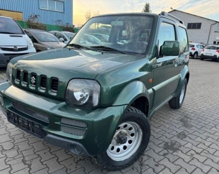 Зеленый Сузуки Джимни, объемом двигателя 0 л и пробегом 180 тыс. км за 2100 $, фото 1 на Automoto.ua