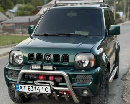 Сузуки Джимни 2010 в Верховине на Automoto.ua Зеленый Сузуки Джимни, объемом двигателя 1.3 л и пробегом 70 тыс. км за 9700 $, фото 1 на Automoto.ua