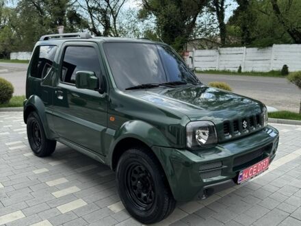 Сузукі Джімні 2010 у Мукачеве на Automoto.ua Зелений Сузукі Джімні, об'ємом двигуна 1.3 л та пробігом 96 тис. км за 9900 $, фото 1 на Automoto.ua
