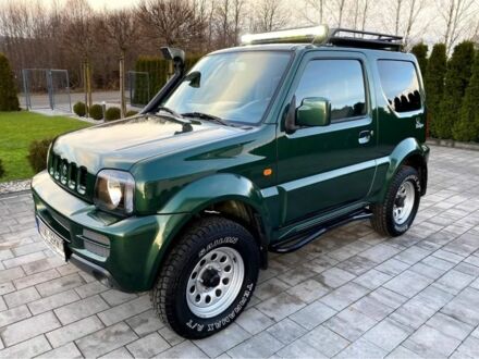 Зелений Сузукі Джімні, об'ємом двигуна 1.3 л та пробігом 150 тис. км за 3500 $, фото 1 на Automoto.ua