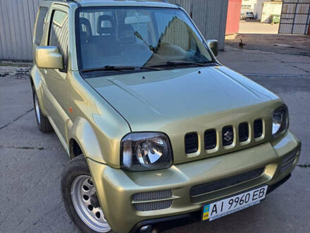 Сузуки Джимни 2012 в Ирпене на Automoto.ua Зеленый Сузуки Джимни, объемом двигателя 1.3 л и пробегом 87 тыс. км за 12500 $, фото 1 на Automoto.ua