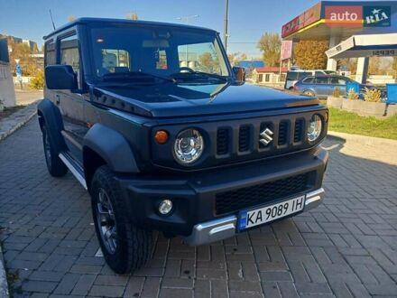 Сузуки Джимни 2019 в Киеве на Automoto.ua Зеленый Сузуки Джимни, объемом двигателя 1.46 л и пробегом 52 тыс. км за 20990 $, фото 1 на Automoto.ua