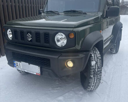 Зеленый Сузуки Джимни, объемом двигателя 1.46 л и пробегом 29 тыс. км за 21000 $, фото 1 на Automoto.ua