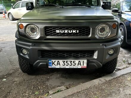 Сузуки Джимни 2021 в Киеве на Automoto.ua Зеленый Сузуки Джимни, объемом двигателя 1.5 л и пробегом 32 тыс. км за 23500 $, фото 1 на Automoto.ua