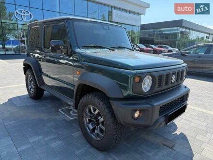 Сузуки Джимни 2024 в Днепре (Днепропетровске) на Automoto.ua Зеленый Сузуки Джимни, объемом двигателя 1.46 л и пробегом 7 тыс. км за 26000 $, фото 1 на Automoto.ua
