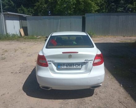 Белый Сузуки Кизаши, объемом двигателя 2.4 л и пробегом 206 тыс. км за 6500 $, фото 9 на Automoto.ua