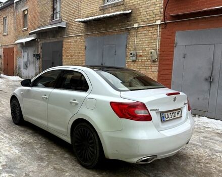 Білий Сузукі Кізаші, об'ємом двигуна 2.4 л та пробігом 25000 тис. км за 6500 $, фото 1 на Automoto.ua