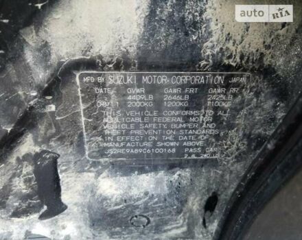 Черный Сузуки Кизаши, объемом двигателя 2.39 л и пробегом 188 тыс. км за 8800 $, фото 46 на Automoto.ua