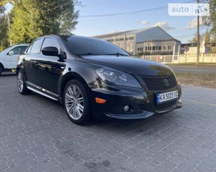 Черный Сузуки Кизаши, объемом двигателя 2.39 л и пробегом 188 тыс. км за 8800 $, фото 1 на Automoto.ua