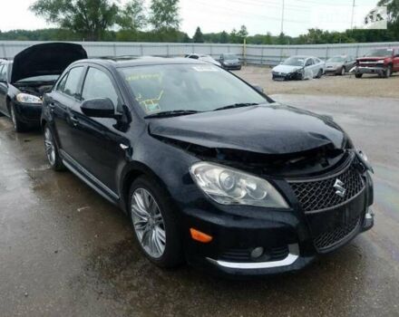 Черный Сузуки Кизаши, объемом двигателя 2.39 л и пробегом 188 тыс. км за 8800 $, фото 47 на Automoto.ua