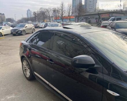 Черный Сузуки Кизаши, объемом двигателя 2.39 л и пробегом 188 тыс. км за 8800 $, фото 27 на Automoto.ua