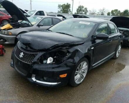 Черный Сузуки Кизаши, объемом двигателя 2.39 л и пробегом 188 тыс. км за 8800 $, фото 48 на Automoto.ua