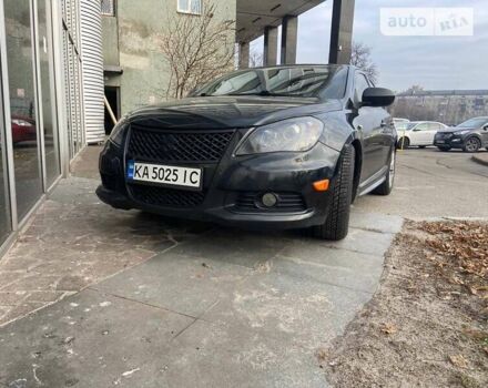 Черный Сузуки Кизаши, объемом двигателя 2.39 л и пробегом 188 тыс. км за 8800 $, фото 35 на Automoto.ua