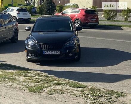 Черный Сузуки Кизаши, объемом двигателя 2.39 л и пробегом 188 тыс. км за 8800 $, фото 38 на Automoto.ua