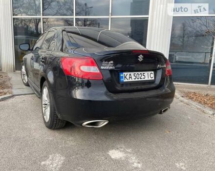 Черный Сузуки Кизаши, объемом двигателя 2.39 л и пробегом 188 тыс. км за 8800 $, фото 7 на Automoto.ua