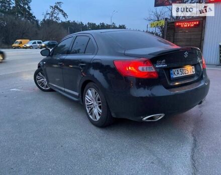 Черный Сузуки Кизаши, объемом двигателя 2.39 л и пробегом 188 тыс. км за 8800 $, фото 3 на Automoto.ua