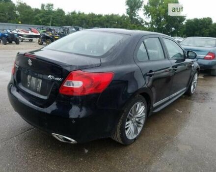 Черный Сузуки Кизаши, объемом двигателя 2.39 л и пробегом 188 тыс. км за 8800 $, фото 44 на Automoto.ua